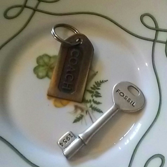 Coach Vintage Key fob - Picture 2 of 2